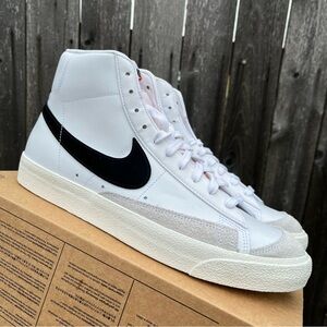 Nike blazer high black white size 11.5 Men